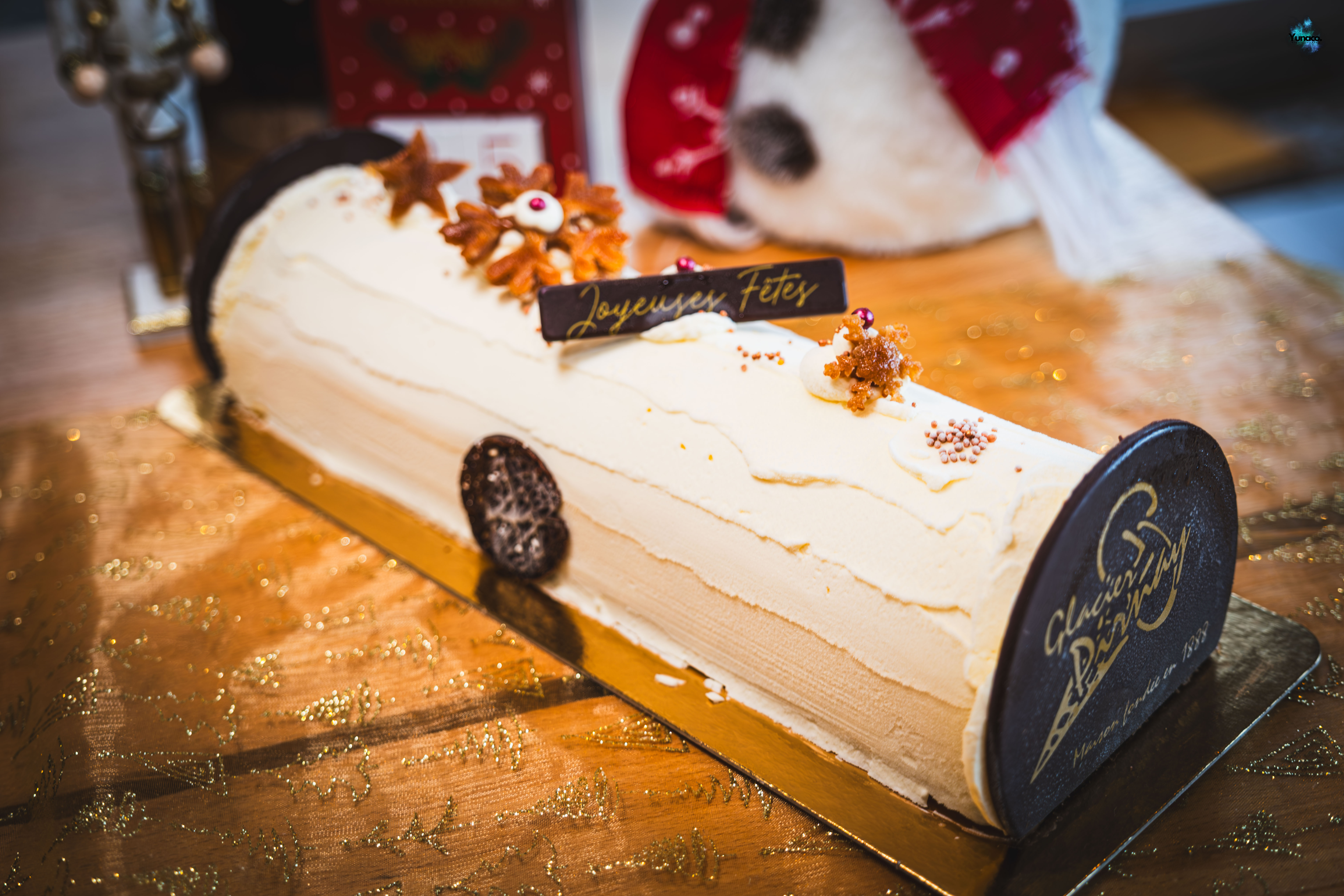 Bûche de Noël Pirnay DSCF2537