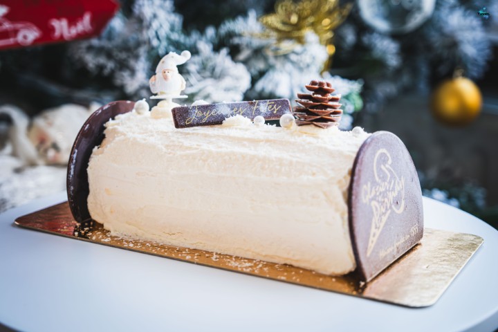 Bûche de Noël Pirnay DSCF2450