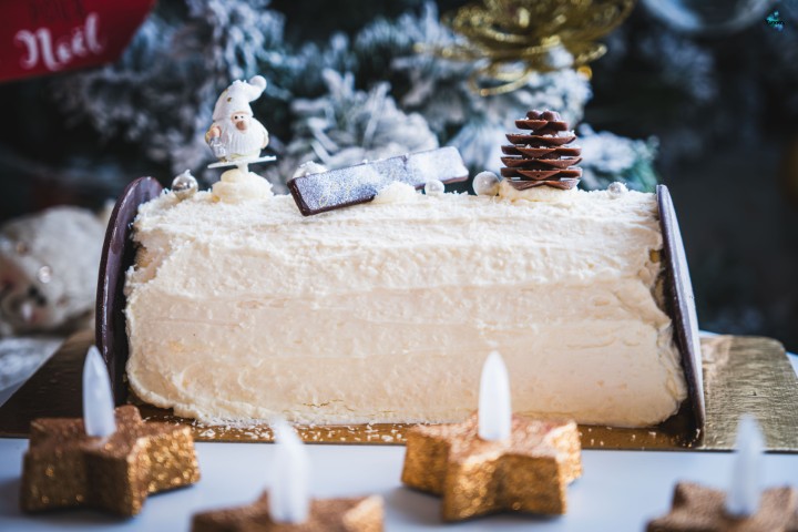 Bûche de Noël Pirnay DSCF2459