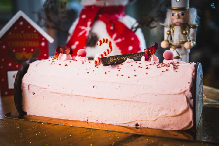 Bûche de Noël Pirnay DSCF2516