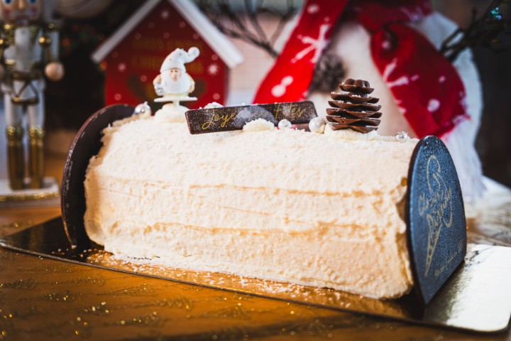 Bûche de Noël Pirnay DSCF2551